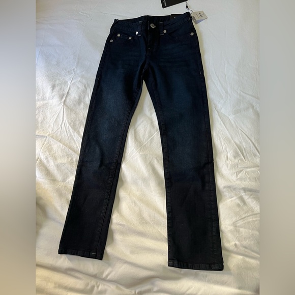True Religion Boys Geno relaxed Slim fit stretch denim jeans NWT - Picture 3 of 7